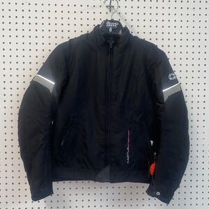 Castle Women's Black Performance Riding Street Jacket